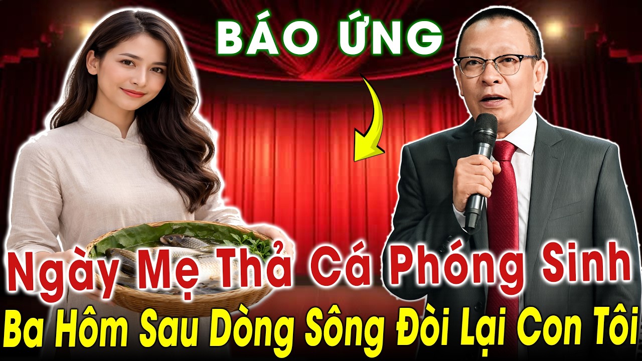 Tâm Sự Cùng Văn Sâm: Báo Ứng, Ngày Mẹ Thả Cá Phóng Sinh - Ba Hôm Sau Dòng Sông Đòi Lại Con Tôi!