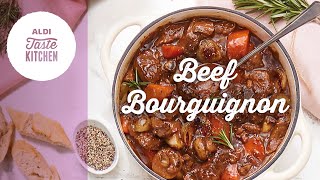 Beef Bourguinon