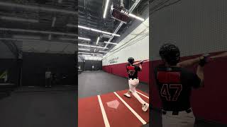 Hitting 100MPH is easy. #baseball #mlb