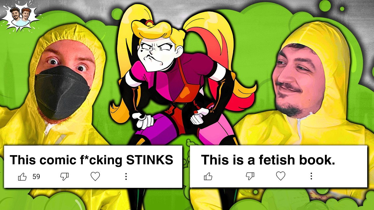 The Unfortunate Truth of Harley Quinn’s FART Comic