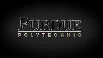 Purdue Polytechnic Senior Project 2020