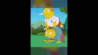 Springfield was hit by a bed bug crisis.mp4#thesimpsons #simpsons #cartoon #funny