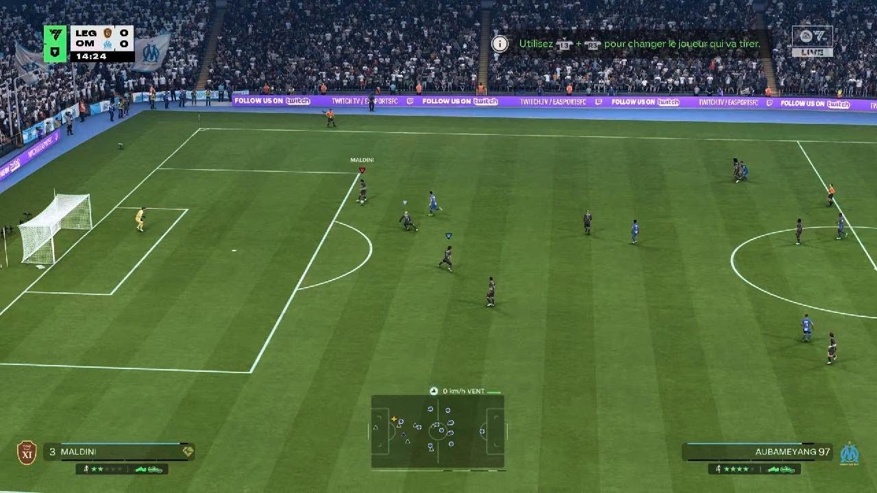 Je joue a fc26 avc mon pote