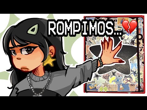 ★SKETCHBOOK TOUR #6★ goodbye to this disastrous sketchbook