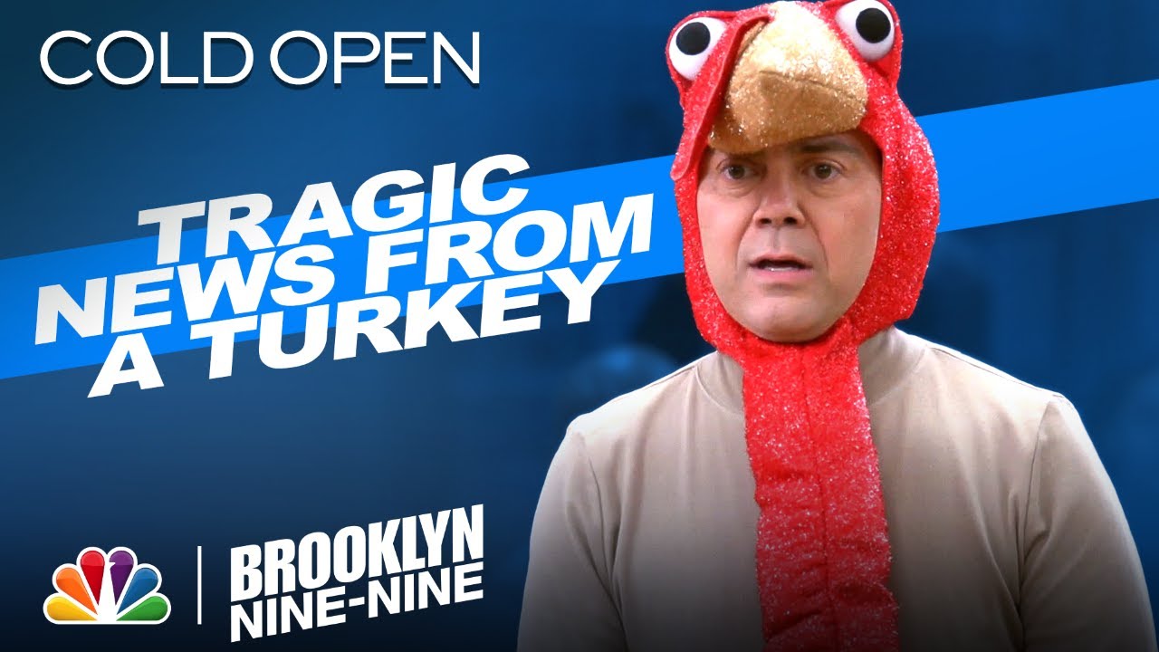 Cold Open: Tommy Gobbler Delivers Some Tragic News - Brooklyn Nine-Nine