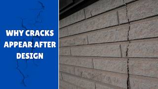 Why Do Cracks Appear Even After Proper Structural Design? | Structural Engineering Explained