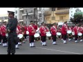 LA  BANDA DE LA POLICIA NACIONAL DEL PERU.