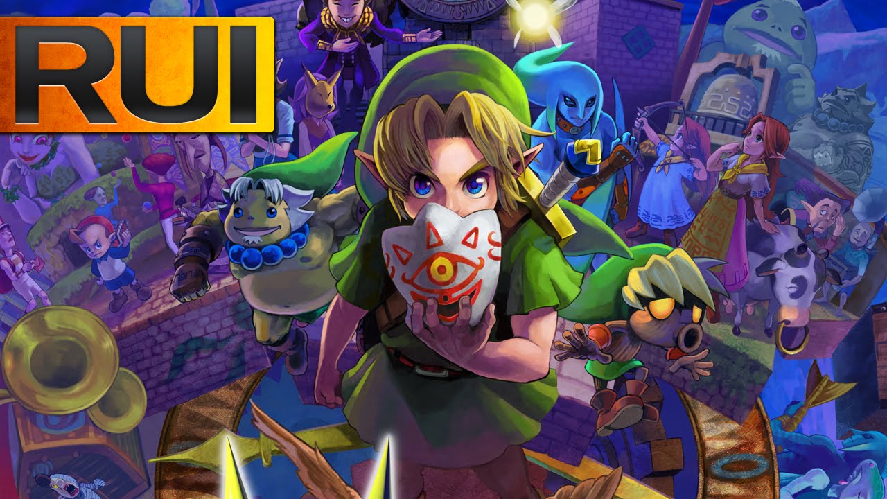 Legend of Zelda Majora's Mask 3D Remastered [Khan's New 3DS]