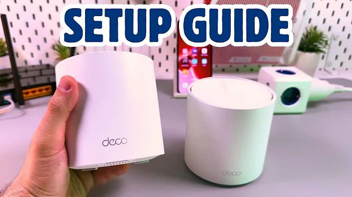 How to Set Up the TP-Link Deco X20 Wi-Fi 6 Mesh System - Easy Guide