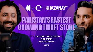 Khazanay Founder: I Met Sam Altman & He Loved Our Startup | 475 | TBT