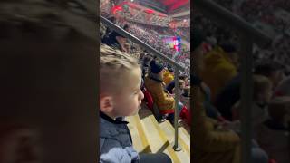 Mexican wave at Wembley 😀