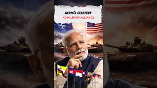 Why India Avoids Military Alliances | India’s Strategic Autonomy Explained