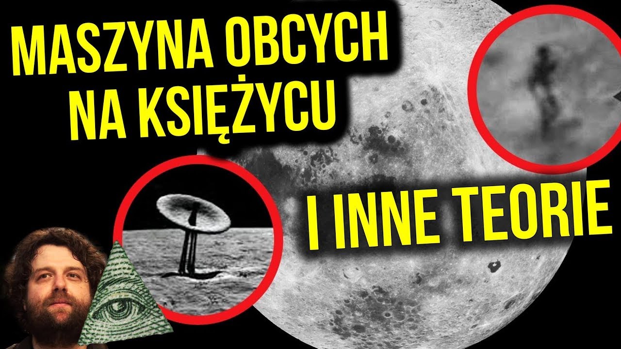 Maszyna Obcych, Bazy UFO, Plan NASA i Inne Teorie Spiskowe o Księżycu