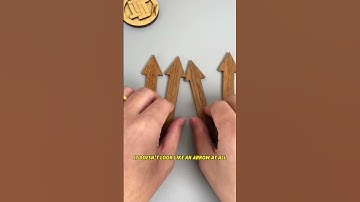 The Mystery of the Fifth Arrow #iq #iqtest #puzzle