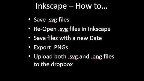 Girot DigArtI How to Save, Re Open Files in Inkscape Only, Export PNGs, Upload to the Dropbox