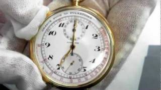 Antique Longines Doctors Chronograph Pocket Watch (Circa 1910) - 18k -  YouTube