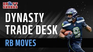 Dynasty Trade Desk: RBs to Buy and Sell