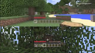 I Won 23 Million Dollars - Minecraft PS3 Let's Play Splitscreen