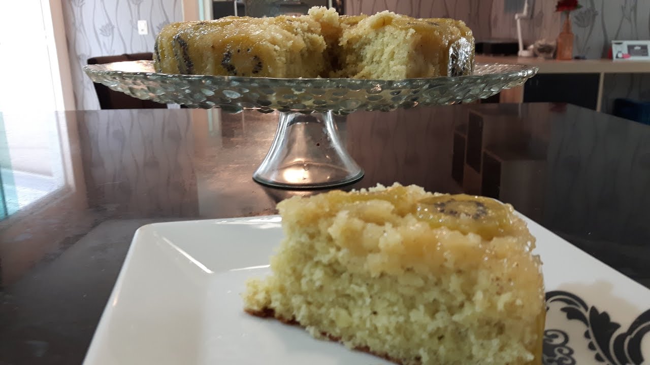 bolo de kiwi sem glúten