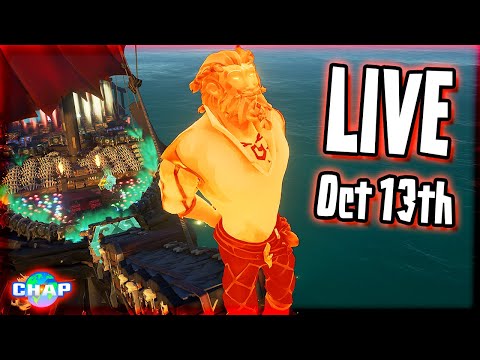 Season 13 Gilded Voyage Week  | Sea of Thieves (!twitch) (!discord) (!tts) - Season 13 Gilded Voyage Week  | Sea of Thieves (!twitch) (!discord) (!tts)