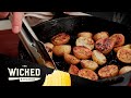 Black Pepper Cast Iron Potatoes - in less than 20 minutes! | The Wicked Kitchen