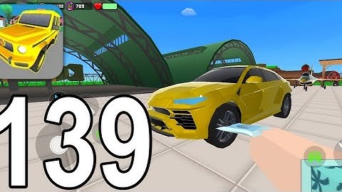 Gangs Wars: Pixel Shooter RP - Gameplay Walkthrough Part 139 - New Car (Android, iOS)