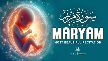 Heart Melting SURAH MARYAM سورة مريم | | Pregnant Mothers And Sisters, Listen Up | Habibullah TV