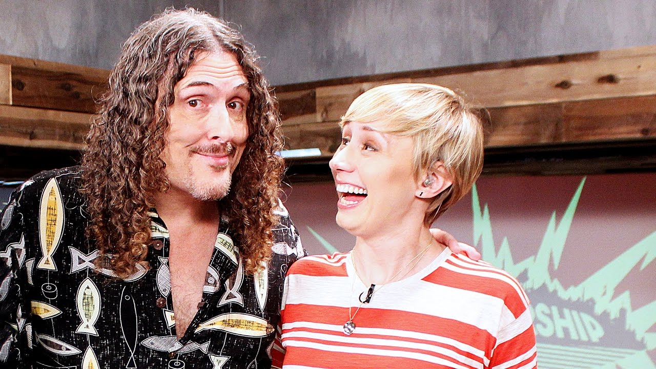 How Amy Met "WEIRD AL" YANKOVIC on Mothership!