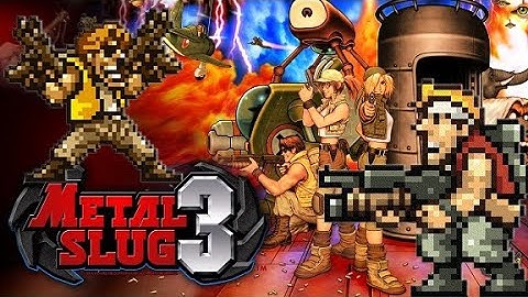 METAL SLUG 3 - NEO GEO AES/MVS - RETROPOPE FASTCUT