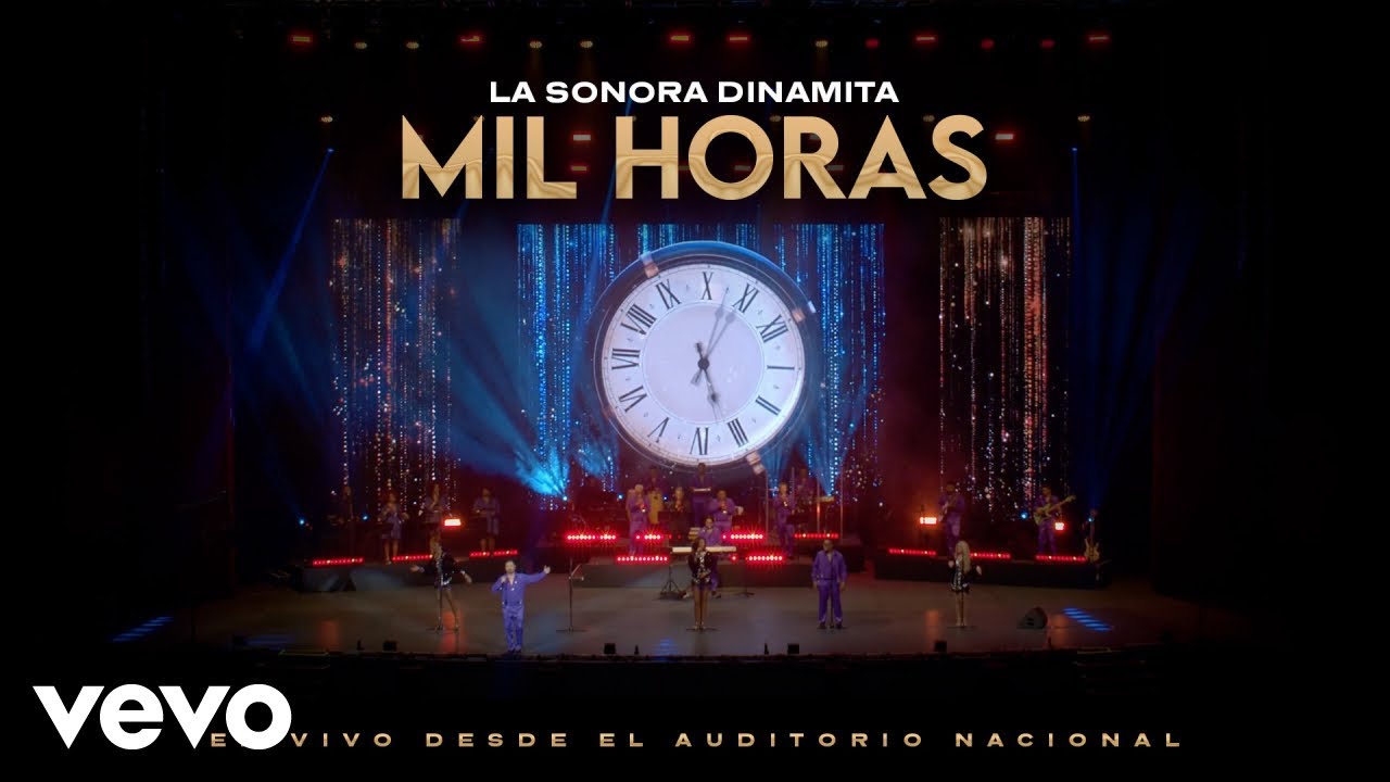 La Sonora Dinamita de Lucho Argaín - Mil Horas