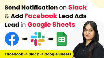 How to Send Notification on Slack & Add Facebook Lead Ads Lead in Google Sheets | Facebook to Slack