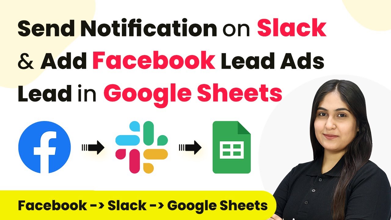 How to Send Notification on Slack & Add Facebook Lead Ads Lead in Google Sheets | Facebook to Slack