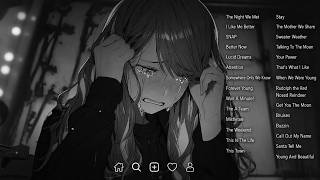 Sad Love Songs (𝙨𝙡𝙤𝙬𝙚𝙙 + 𝙧𝙚𝙫𝙚𝙧𝙗) 🌙💔 Late Night Songs Playlist 2026 | Sad Songs for Sad People 1 Hour