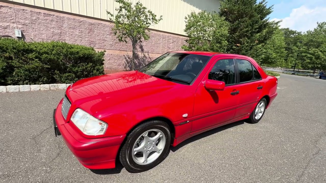 1998 Mercedes-Benz C180 Espirit “Champion Edition” FIFA WORLD CUP