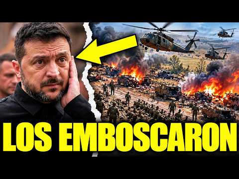🚨 1,700 UKRAINIAN SOLDIERS TRAPPED! RUSSIA CLOSES THE TRAP
