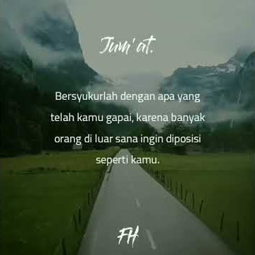 WA STORY' SELAMAT HARI JUMAT