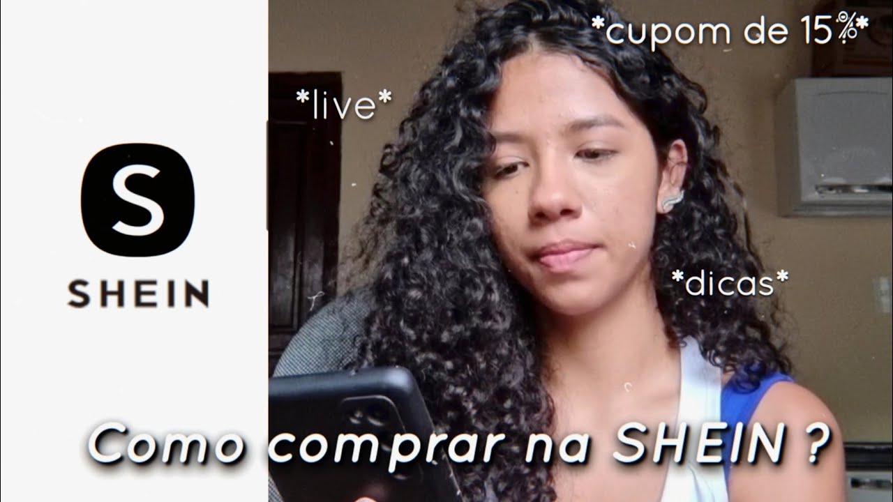 COMO COMPRAR NA SHEIN PASSO A PASSO PRIMEIRA COMPRA ATUALIZADO ️