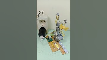 SUPER UNIQUE MINI PROTOTYPE POWER STATION ELECTRONIC CIRCUIT, ASSEMBLED FROM HOME