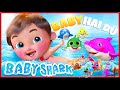 New Baby Shark | baby Shark doo doo 🦈 | Wheels on the Bus, Old Mac Donald, , #babyshark #cocomelon