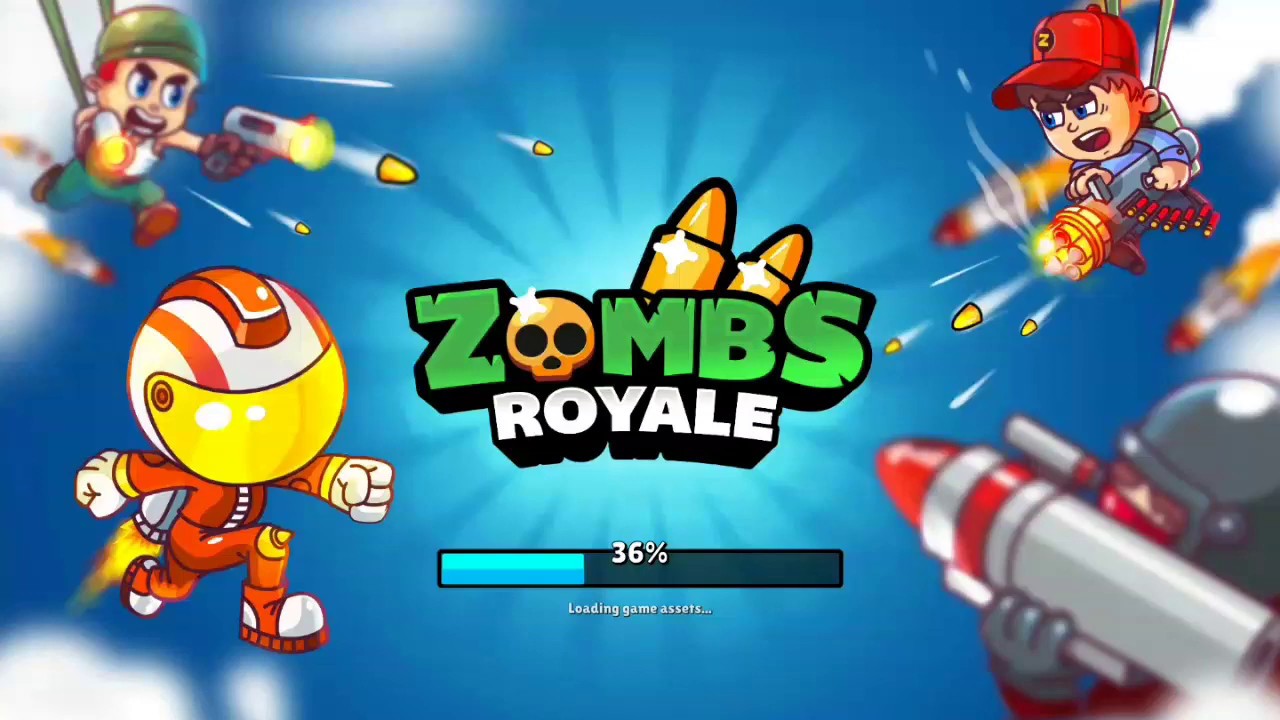 Mes Stats Et Skins Sur Zombs Royale YouTube