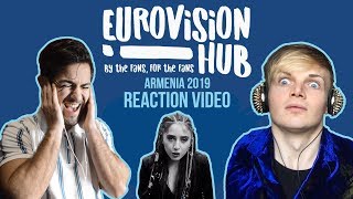 Armenia | Eurovision 2019 Reaction Video | Srbuk - Walking Out
