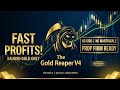 The Gold Reaper EA v4.0 MT4 (No DLL) - Best XAUUSD Trading Bot 2026