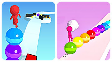 Stack Rider - Gameplay Android, iOS Levels 201-215