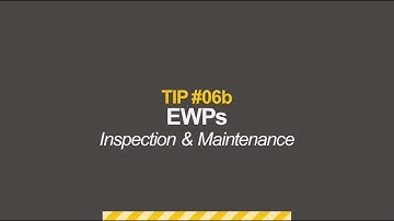 Construction Top Tips Tip 6b - Inspection and Maintenance