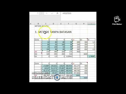 Video: Apakah itu matriks antara wilayah?