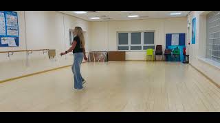 Dance Kuduro  Walkthrough  Improver Line Dance  Jo Kinser