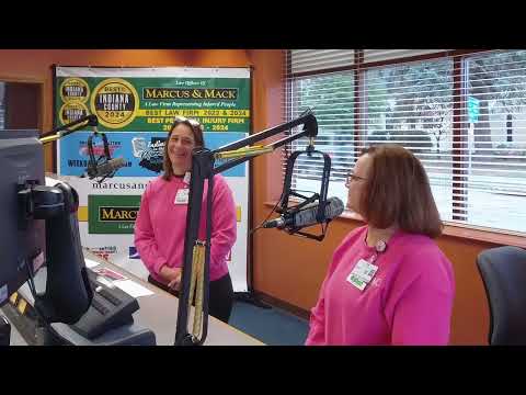 Indiana in the Morning Interview: Deb Geisel & Dawn Zarycki (10-15-25)