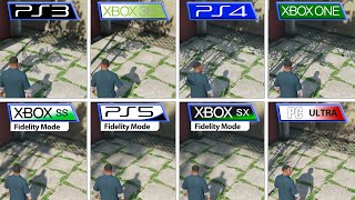 Grand Theft Auto V | Xbox 360  One  Series  PS3  PS4  PS5  PC | All Versions Comparison