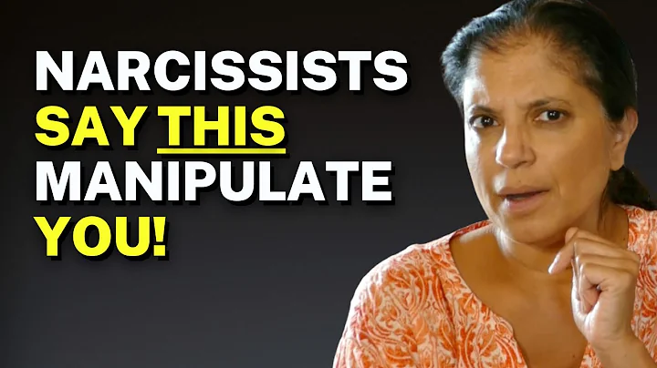 5 PHRASES narcissists use to MANIPULATE you
