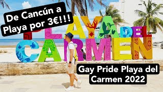 Viajamos de CANCÚN a PLAYA DEL CARMEN por solo 3€!!! PRIDE PLAYA y Hotel Room Tour!